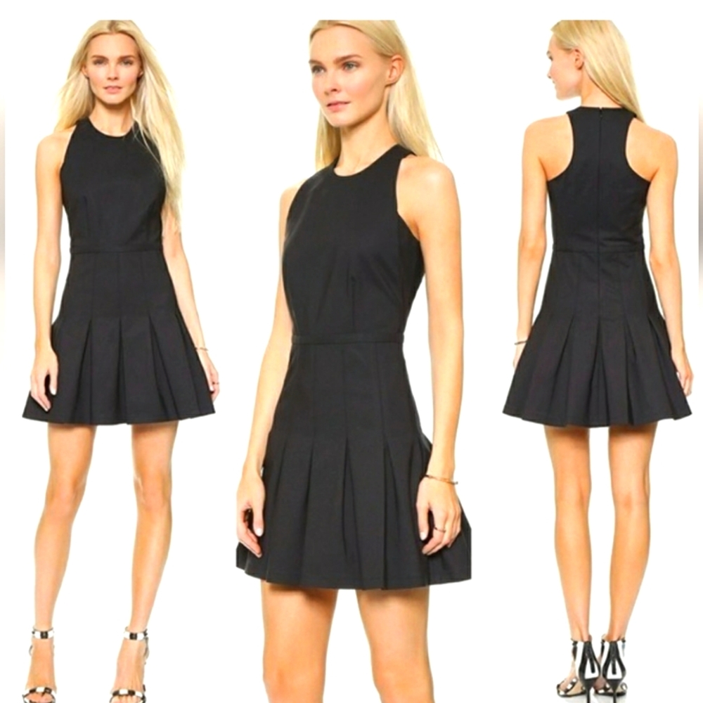 Rebecca Minkoff Gigi sz 2 mini above the knee black dress